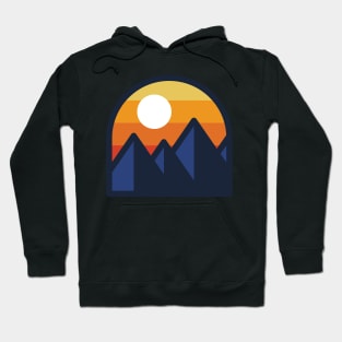 Beauty Sunset Mountain Hoodie